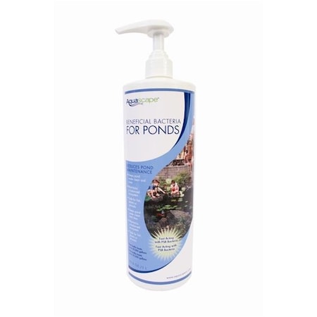 Aquascape Aquascape 98888 1liter-33.8oz. Beneficial Bacteria for Ponds-Liquid 98888